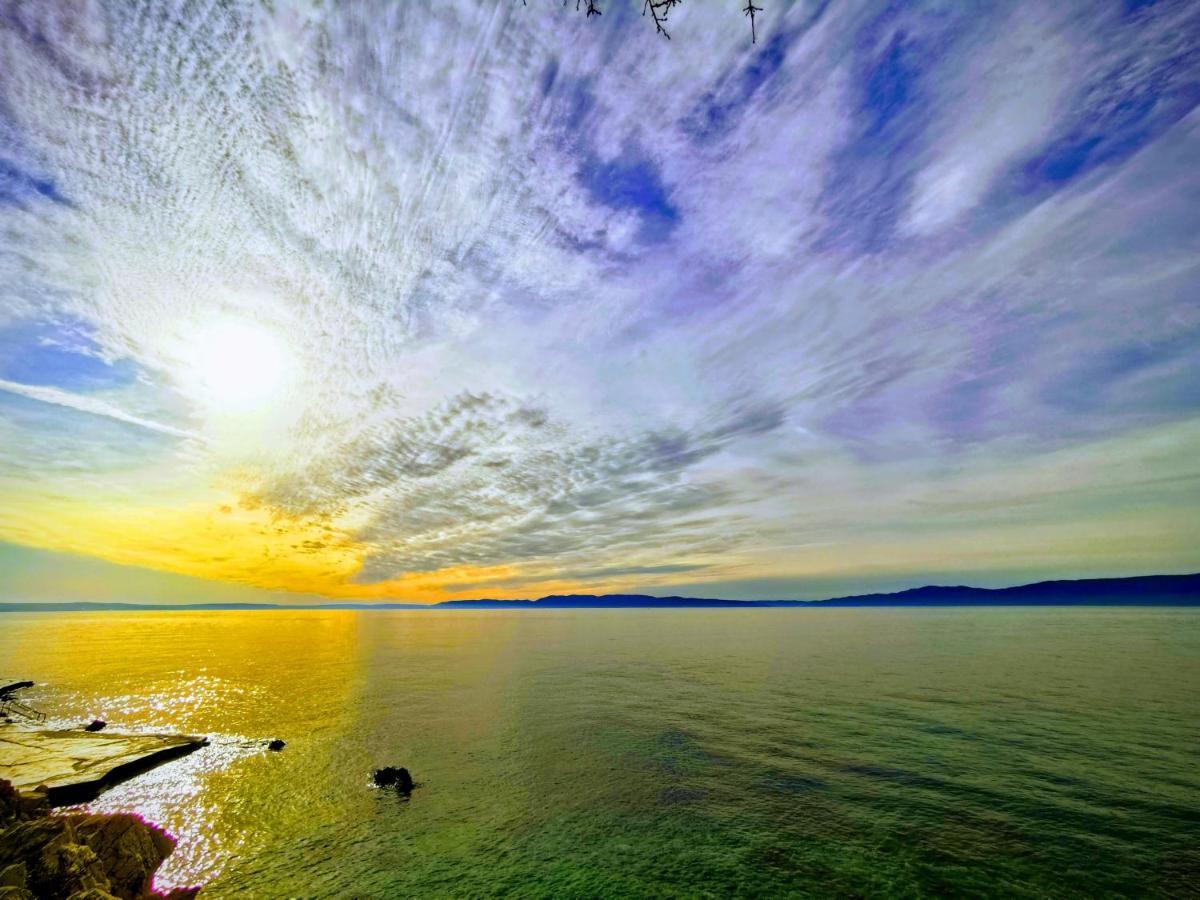 Nina Deluxe Superior 5 Star Apartment, Your Piece Of Heaven By The Sea & Park Новиград Экстерьер фото